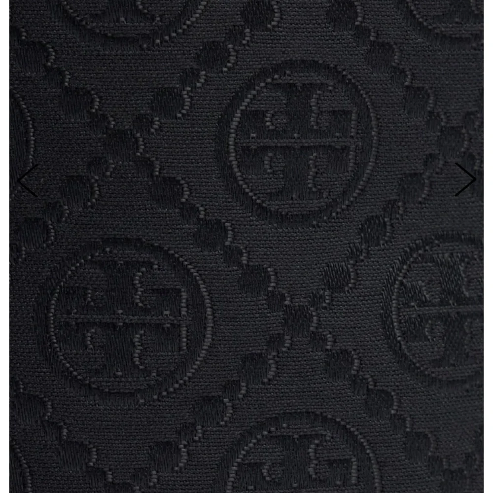 NWT Tory Burch Black Bucket Bag